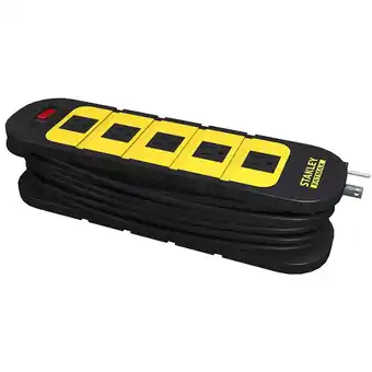 Walmart STANLEY FATMAX Wrap N Go 5 Outlet Surge Protector with 12-Foot Cord, 31607-1 offer