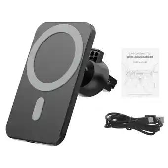 Walmart Paddsun Magnetic Wireless Charger Car Mount Holder for iPhone 12/13/14 Pro Max Magsafe offer