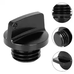 Walmart Lanfini Motorcycle Engine Oil Filler Cap Automotive Specialty Parts, Aluminum, Black offer