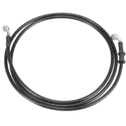 Walmart Universal 200cm 78.74 Brake Clutch Oil Hose Line Pipe Black for Motorcycle offer