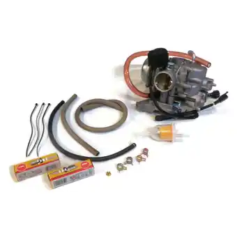 Walmart The ROP Shop | Carburetor Kit For 2015 Arctic Cat 400 CR Green & Red All Terrain Vehicles ATV offer