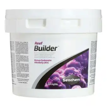 Walmart Seachem Reef Builder Fish & Aquatic Life Reef Water Treatment, 135.2 Oz offer