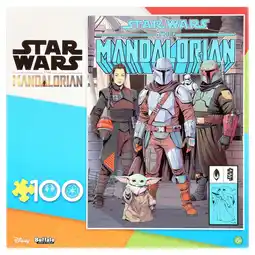 Walmart Buffalo Games 100-Piece Star Wars Mandalorian Interlocking Jigsaw Puzzle offer