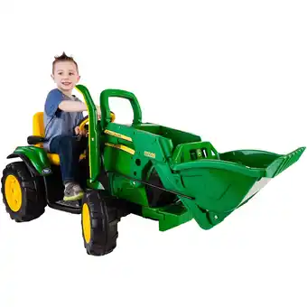 Walmart Peg Perego John Deere Ground Loader 12-Volt Battery-Powered Ride-On offer