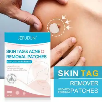 Walmart Mieauty Skin Care Acne Spot Treatment Patch for Early Stage Zits, 108 Patch offer