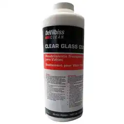 Walmart Devilbiss DEV-803669 Clean Clear Glass Coat, Quart offer