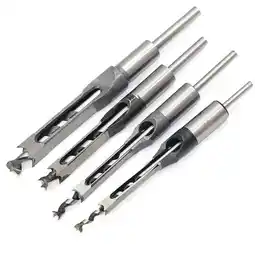 Walmart RYGRZJ Square Hole Drill Bits Saw Wood Mortising Mortise Chisel Woodworking Toaud .AU offer