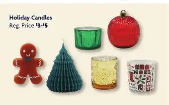 Family Dollar Holiday Candles offer