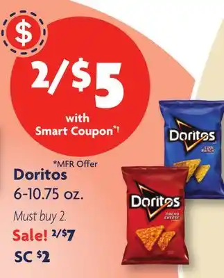 Family Dollar Doritos offer