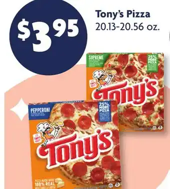 Family Dollar Tony's Pizza offer