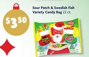 Family Dollar Sour Patch & Swedish Fish Variety Candy Bag offer