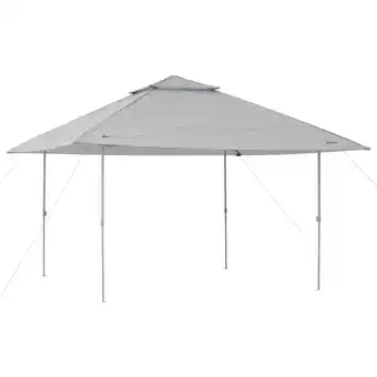 Walmart Ozark Trail 13'x13' Lighted Instant Canopy with Roof Vents offer