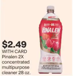 CVS Pinalen 2X concentrated multipurpose cleaner 28 oz offer