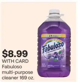 CVS Fabuloso multi-purpose cleaner 169 oz offer