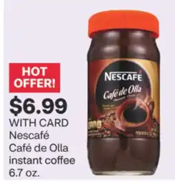 CVS Nescafé Café de Olla 6.7 oz offer