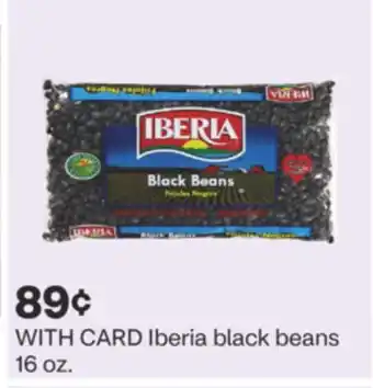 CVS Iberia black beans 16 oz offer