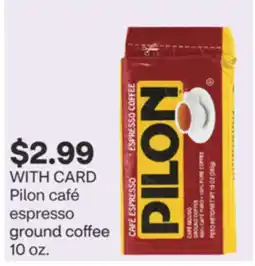 CVS Pilon café espresso 10 oz offer