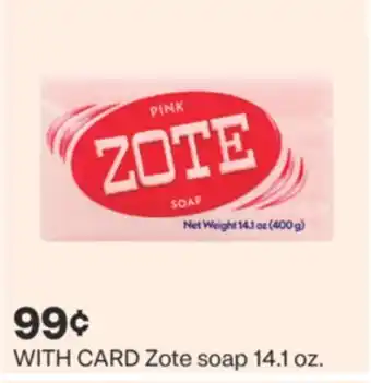 CVS Zote soap 14.1 oz offer