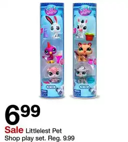 Target Littlelest Pet Shop play set offer