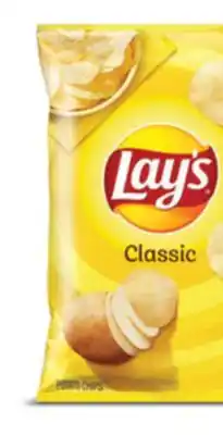 Target Lay's Classic offer