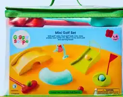 Target Gigglescape mini golf set offer