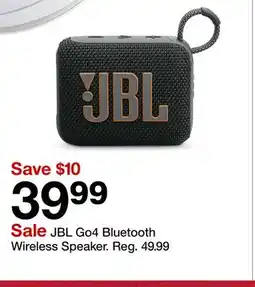 Target Bo4 Bluetooth Wireless Speaker offer