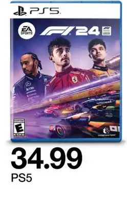 Target PS5 FI 24 offer