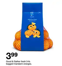 Target Good & Gather fresh 3-lb. bagged mandarin oranges offer