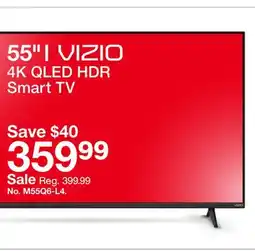 Target 55 4K QLED HDR Smart TV offer