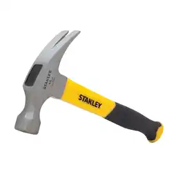 Walmart STANLEY STHT51511W 16oz Fiberglass Rip Claw Hammer offer