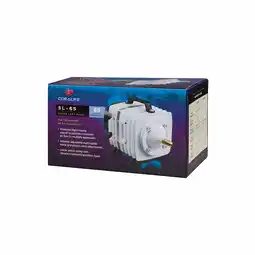 Walmart Coralife SL-65 Super Luft Air Pump White offer