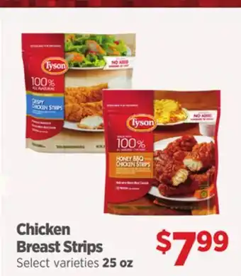 Gordon Food Services Tyson Chicken Breast Strips offer