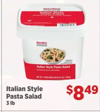 Gordon Food Services Italian Style Pasta Salad offer