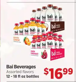 Gordon Food Services Bai Beverages offer