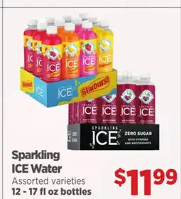 Gordon Food Services Sparkling ICE Water offer