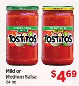 Gordon Food Services Mild or Medium Salsa offer