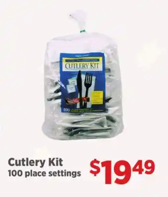 Gordon Food Services Cutlery Kit offer