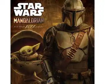 Walmart 2022 Star Wars Mandalorian Wall Calendar offer