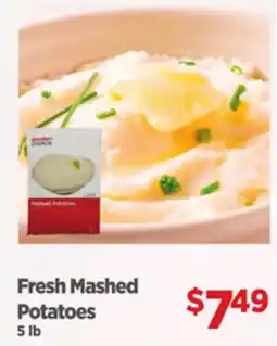 Gordon Food Services Fresh Mashed Potatoes offer