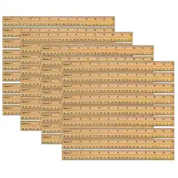 Walmart Westcott School Wood Ruler, Pack of 36 offer