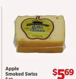 Gordon Food Services Apple Smoked Swiss offer