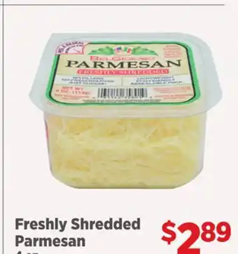 Gordon Food Services BelGioioso Freshly Shredded Parmesan offer