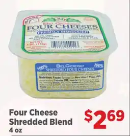 Gordon Food Services BELGIOIOSO Four Cheese Shredded Blend offer