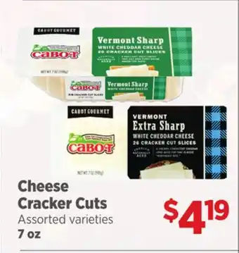 Gordon Food Services Cheese Cracker Cuts offer