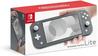 Walmart Nintendo Switch Lite, Unibody design - Gray (JP) offer