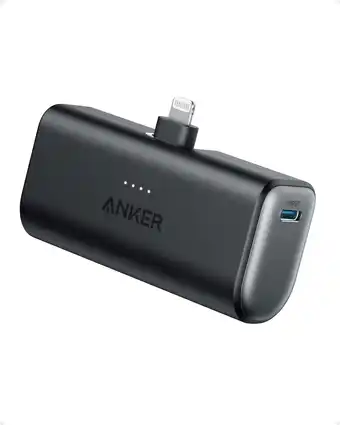 Walmart Anker Nano Power Bank (12W, Built-In Lightning Connector) offer