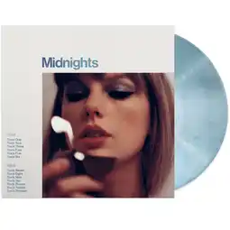 Walmart Taylor Swift - Midnights (Moonstone Blue Edition) - Music & Performance - Vinyl offer