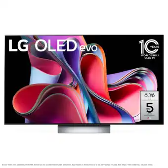 Walmart LG 77 Class 4K UHD OLED Web OS Smart TV with Dolby Vision G3 Series - OLED77G3PUA offer