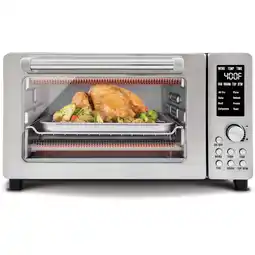 Walmart Nuwave Pro Toaster Oven & Air Fryer, 1800W Oven & Air Fryer Combo, Convection Toaster Oven offer