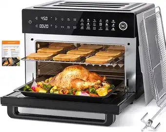 Walmart Aeitto 1800 W 32 qt Digital Display Large Air Fryer Oven offer